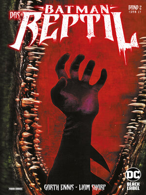 cover image of Batman: Das Reptil 2